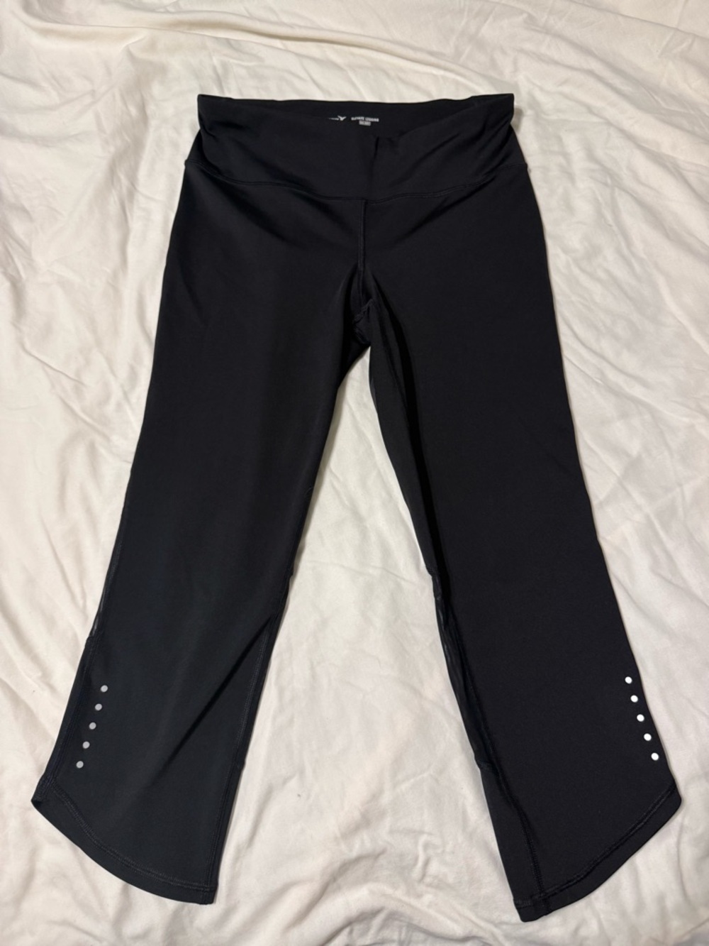 Old Navy Active Black Elevate Go-Dry Leggings - Picture 1 of 7